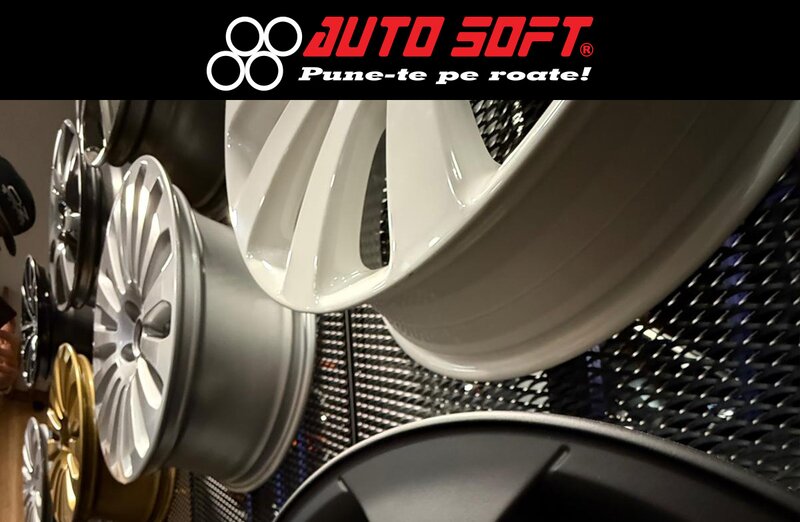 Jante ca noi - reconditionate complet