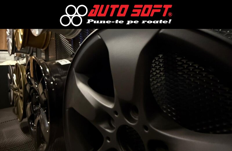 Jante ca noi - reconditionate complet